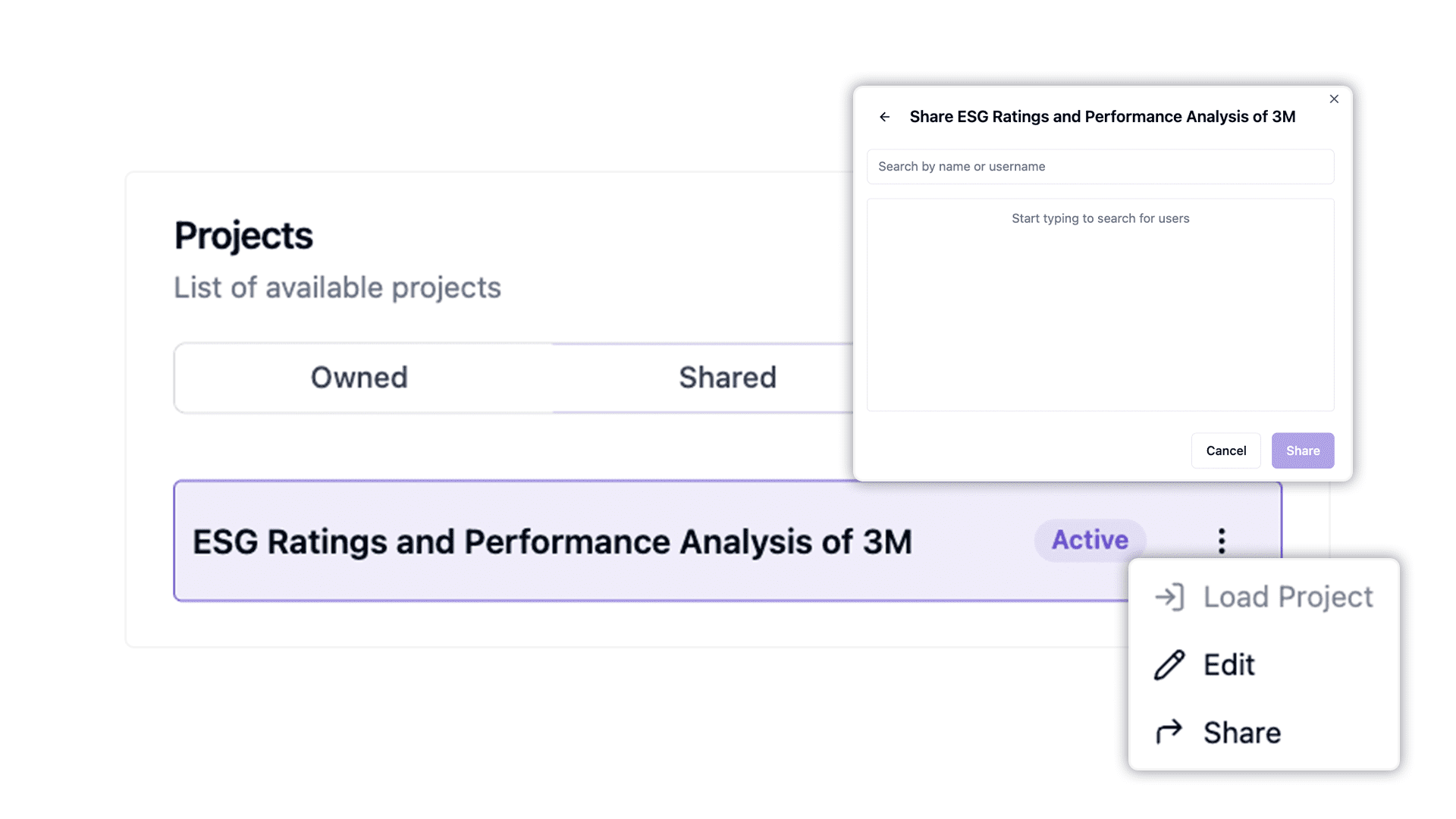 Projects image